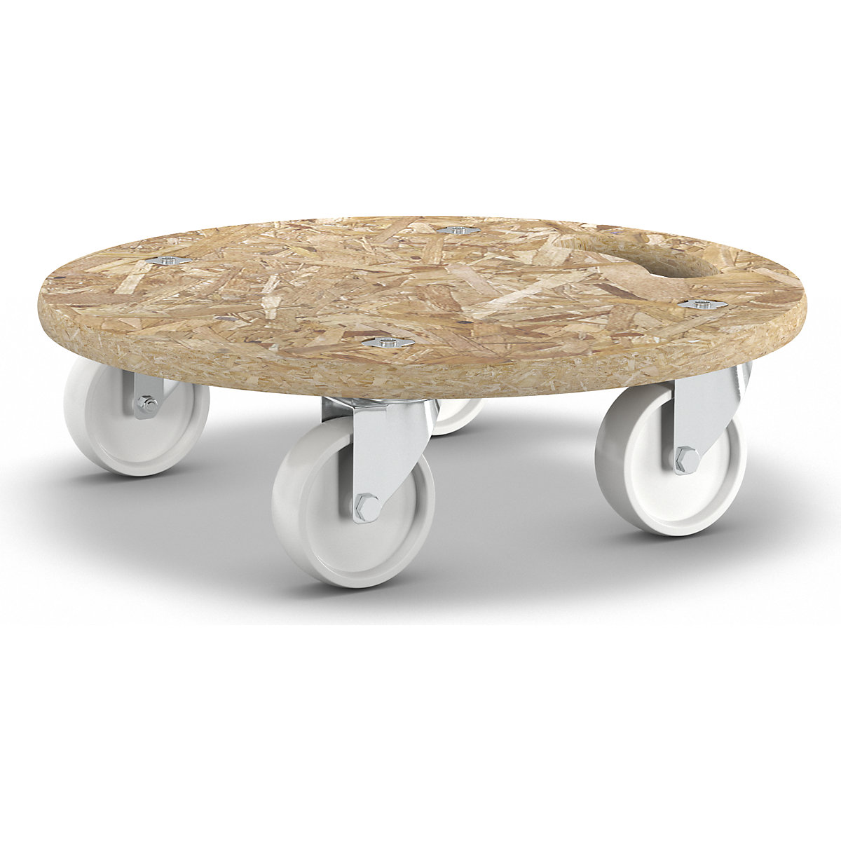 Transport dolly made of OSB panels, pack of 2 - Wagner