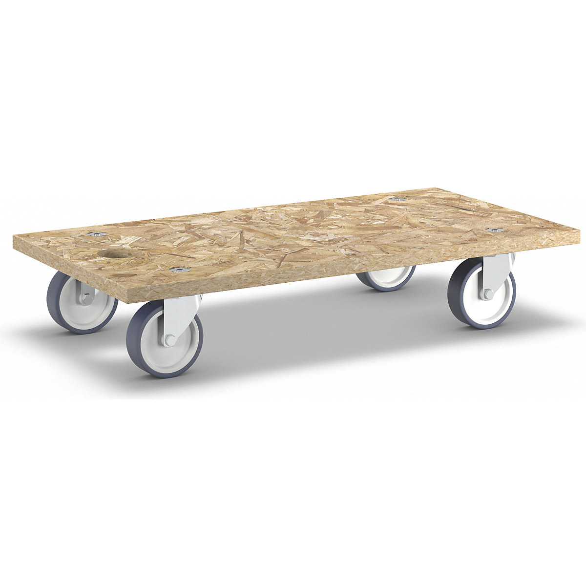 Transport dolly made of OSB panels, pack of 2 - Wagner