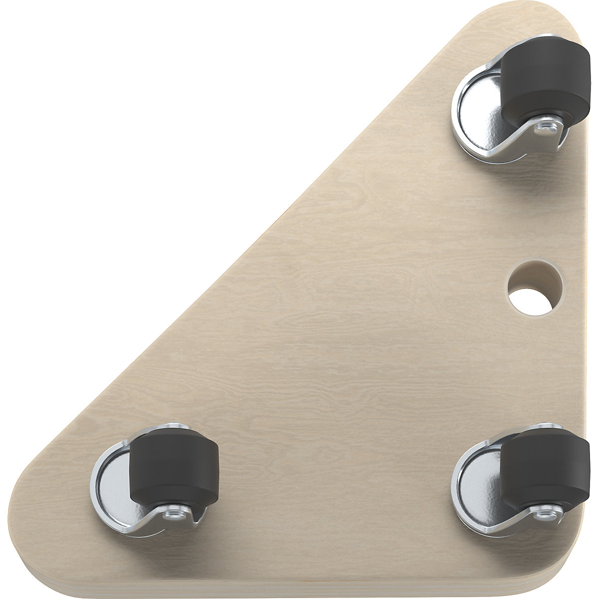 Transport dolly made of multiplex panel – Wagner (Product illustration 3)-2