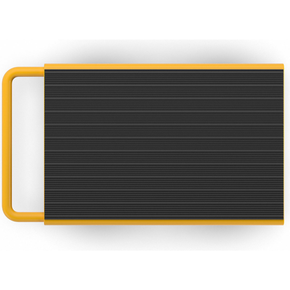 Transport dolly with nylon castors – eurokraft basic (Product illustration 3)-2