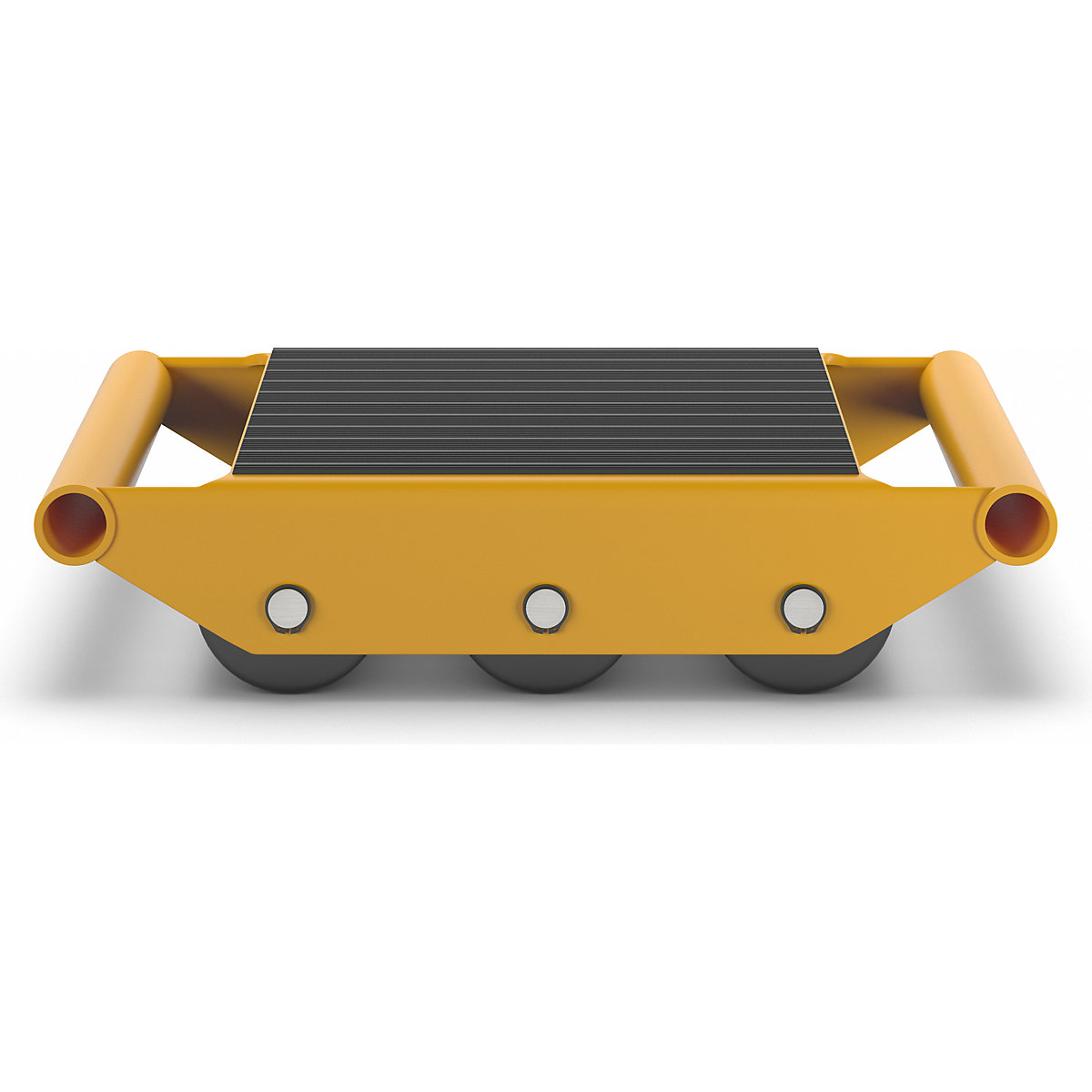 Transport dolly with nylon castors – eurokraft basic (Product illustration 6)-5