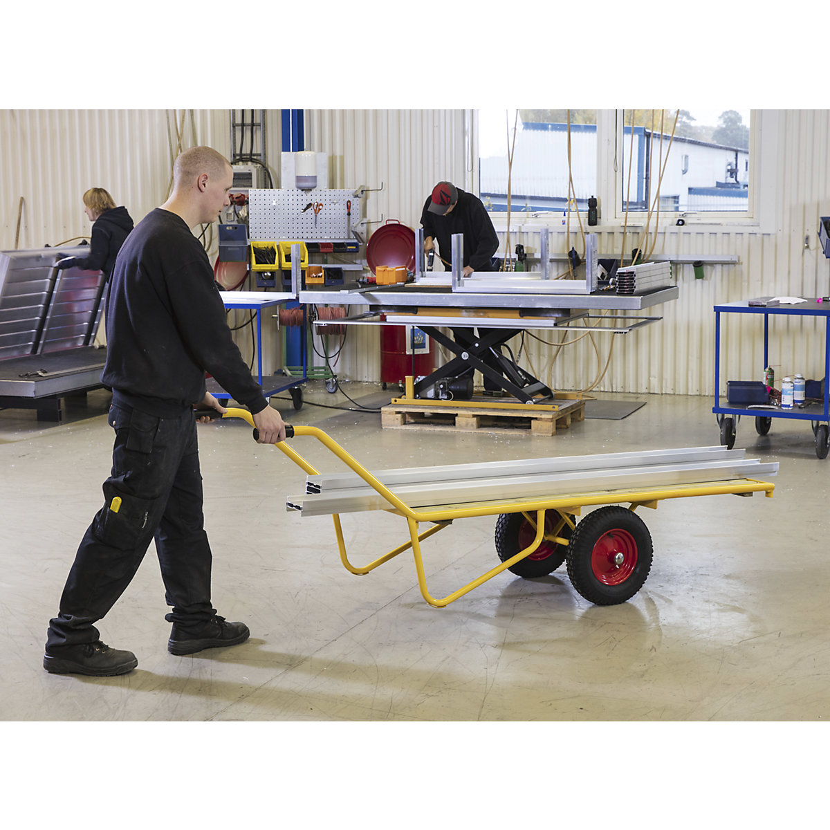 Balanced general purpose barrow – Kongamek (Product illustration 3)-2