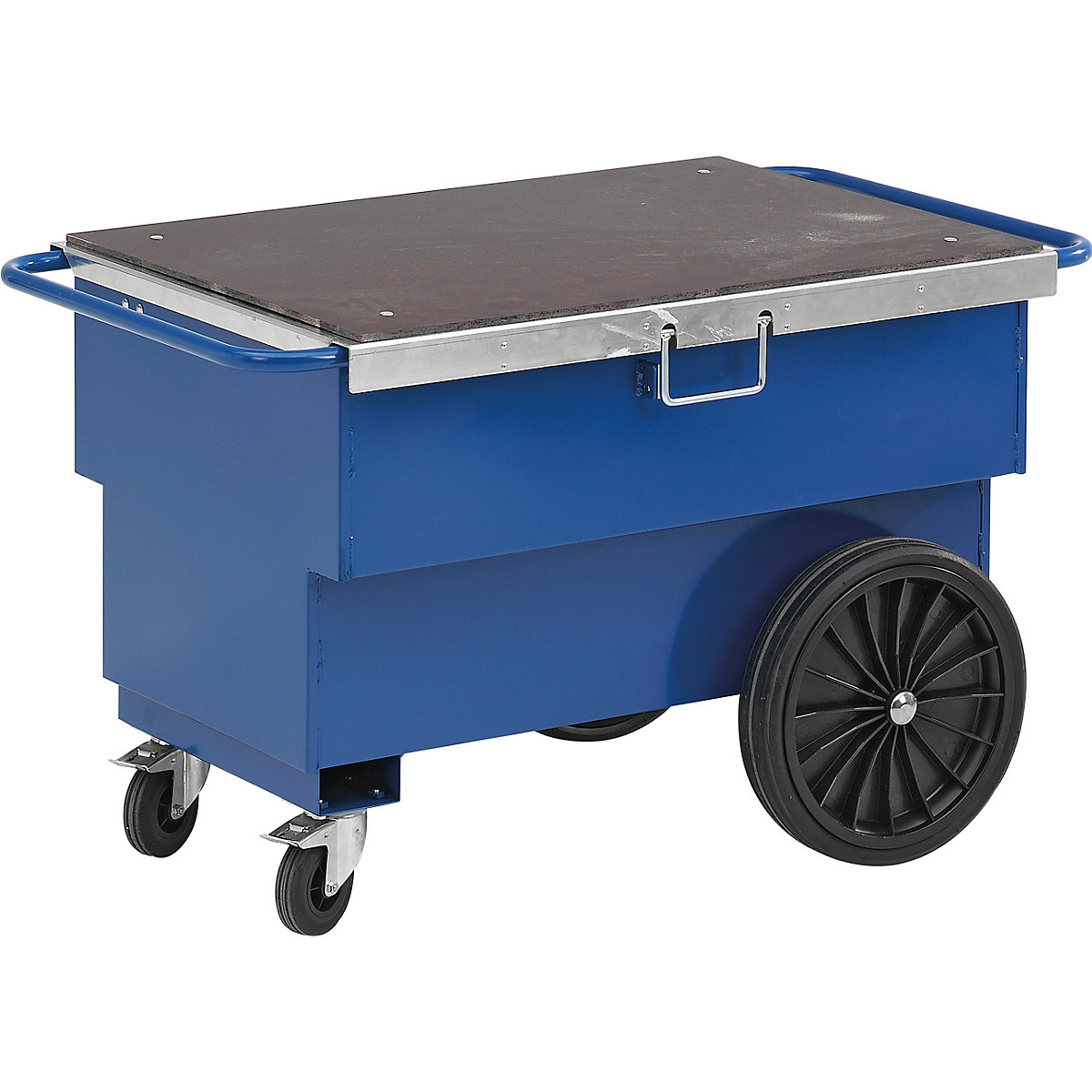 Tool trolley with 2 push handles - Kongamek