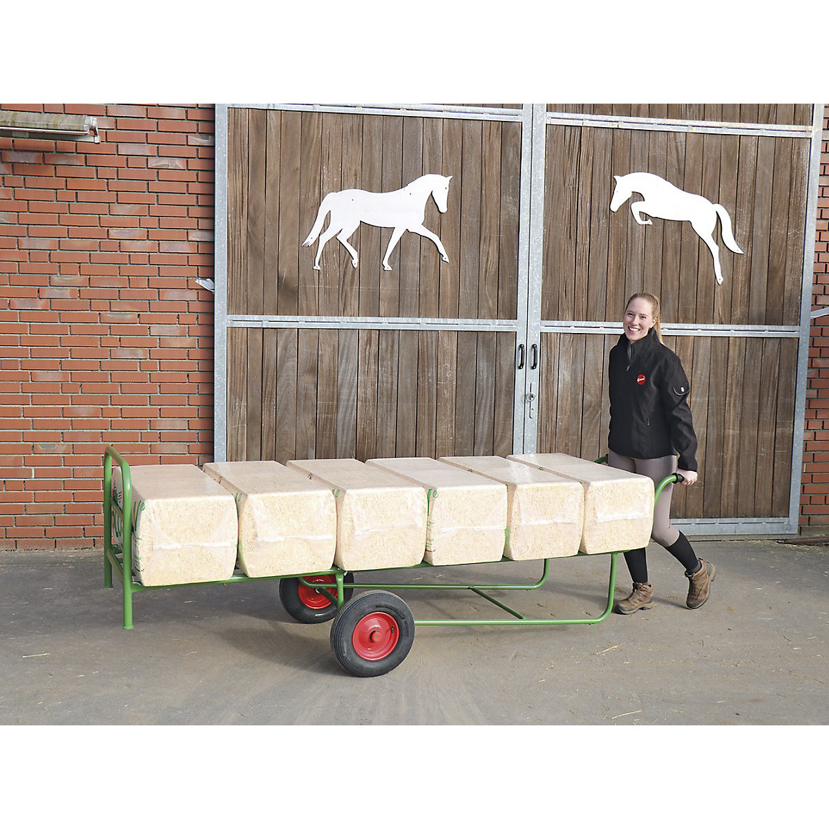 Bale cart (Product illustration 9)-8