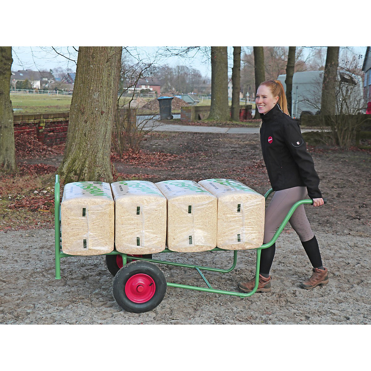 Bale cart (Product illustration 9)-8