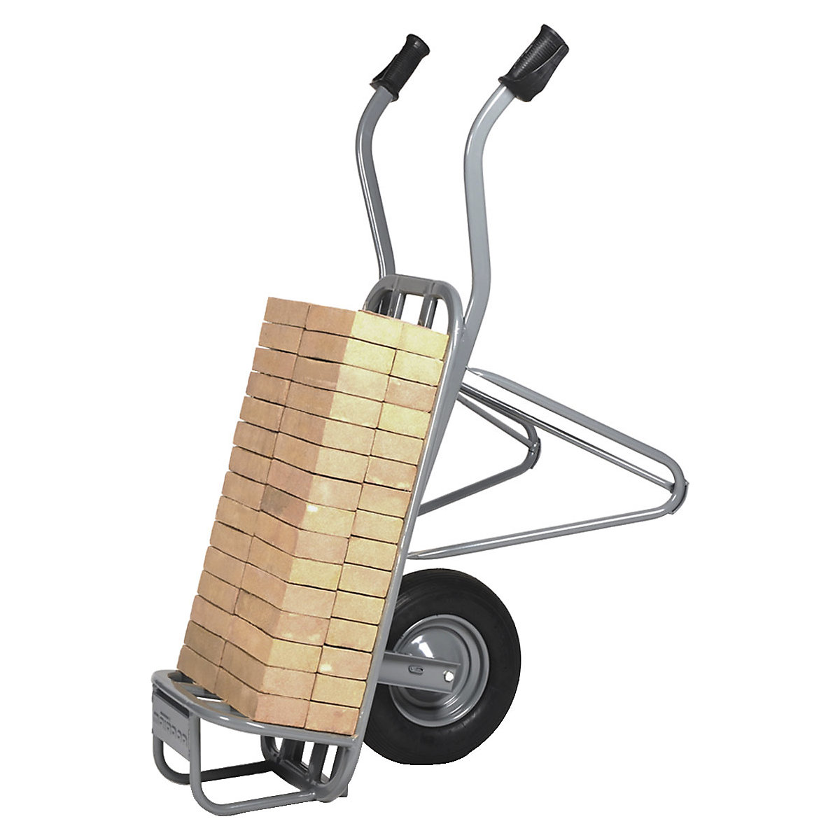 Brick and tile wheel barrow – MATADOR (Product illustration 4)-3