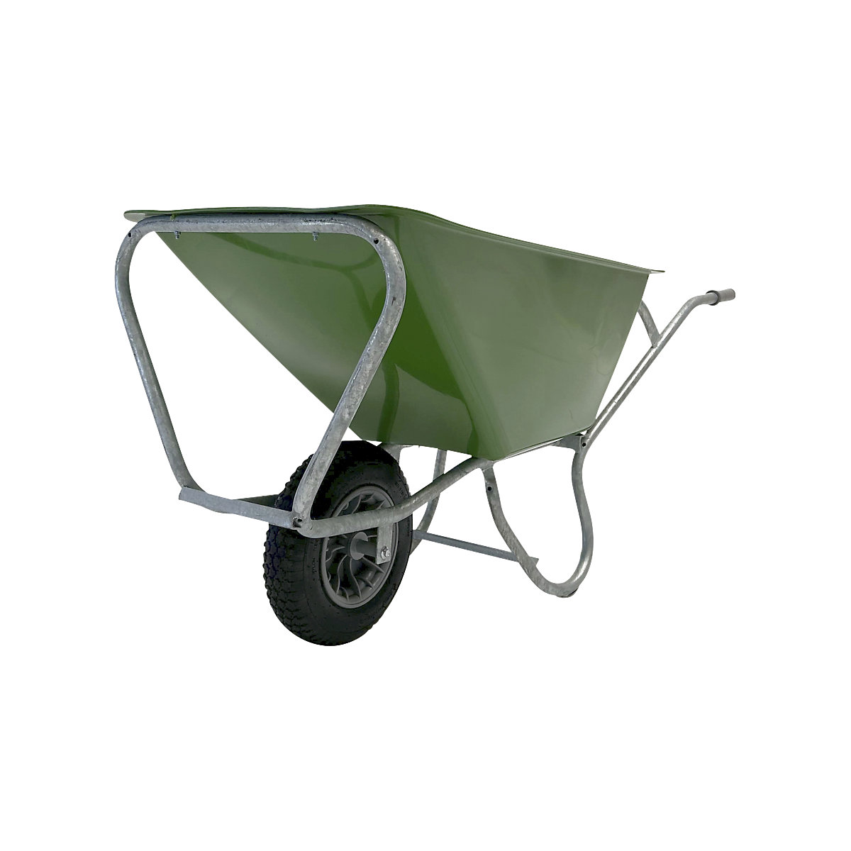 Compact wheelbarrow polyethylene (Product illustration 8)-7