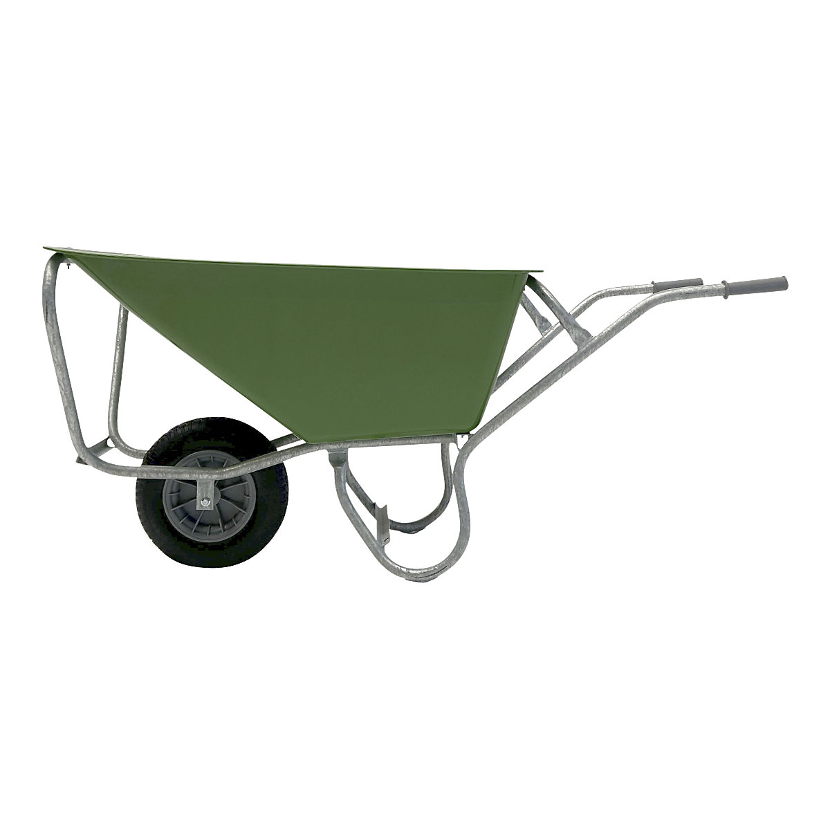 Compact wheelbarrow polyethylene