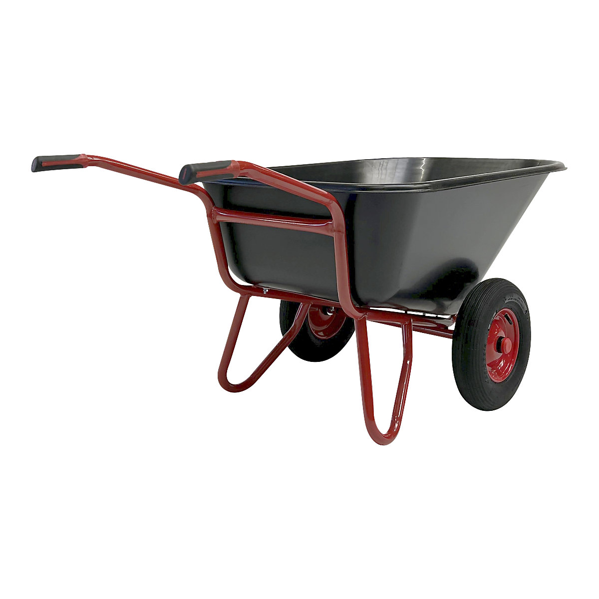 Compact wheelbarrow with 2-wheel frame (Product illustration 6)-5
