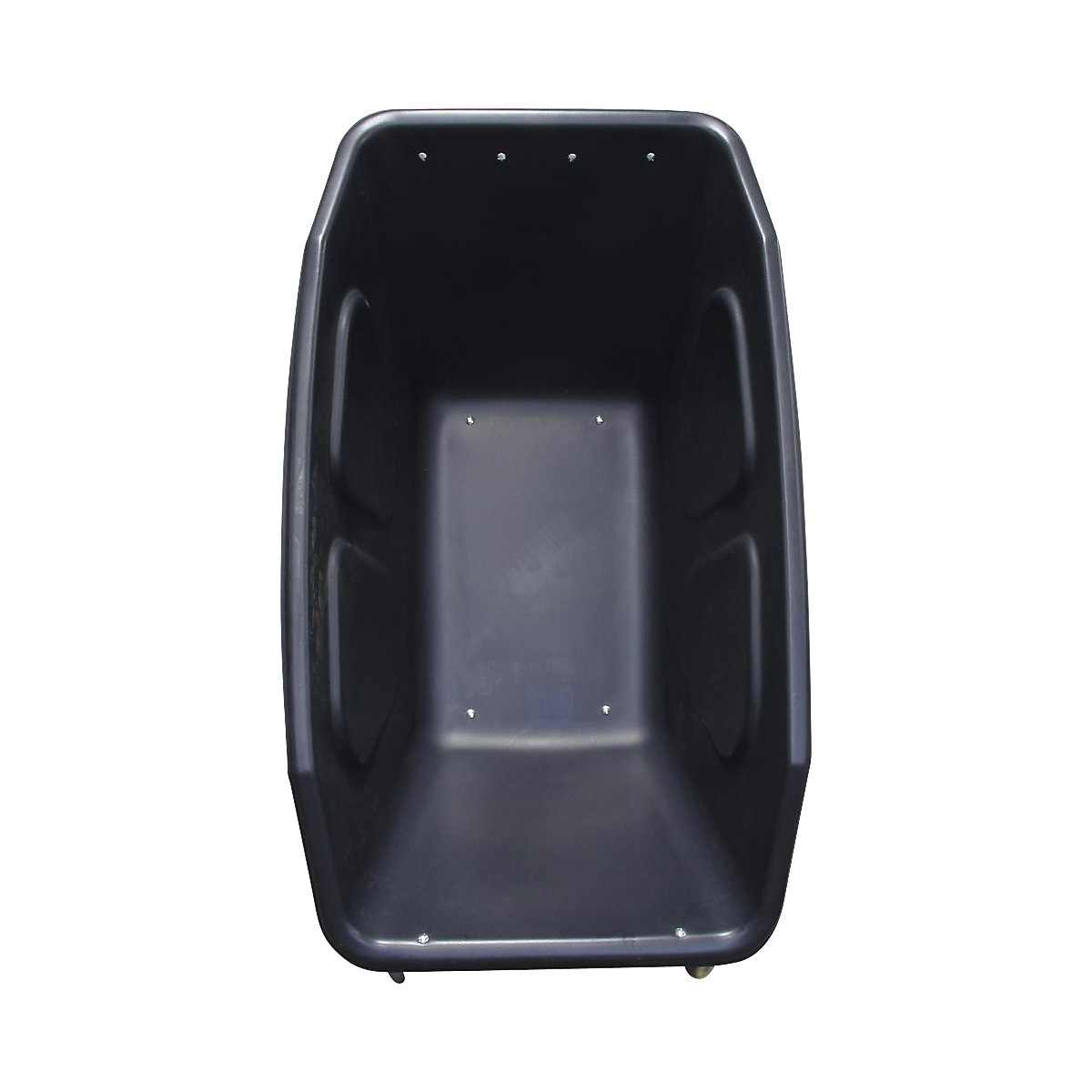 Compact wheelbarrow with galvanized frame (Product illustration 9)-8