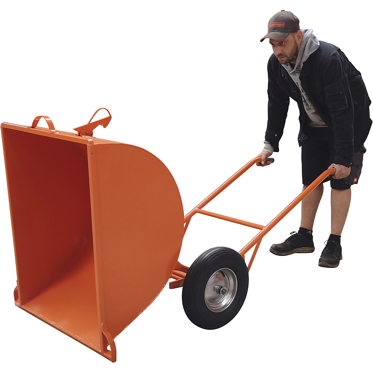 Japanese tipping wheelbarrow – Eichinger (Product illustration 3)-2