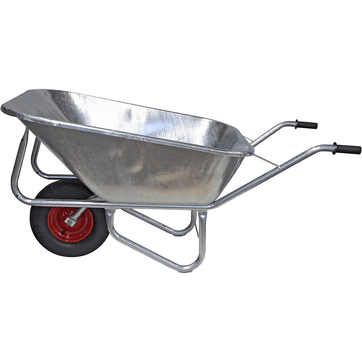 Large wheelbarrow