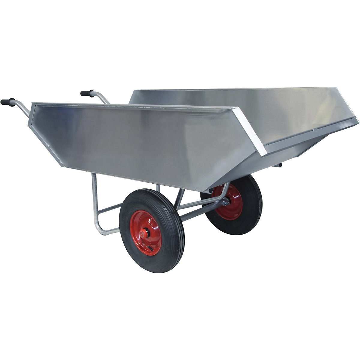 Universal wheelbarrow, aluminium (Product illustration 6)-5