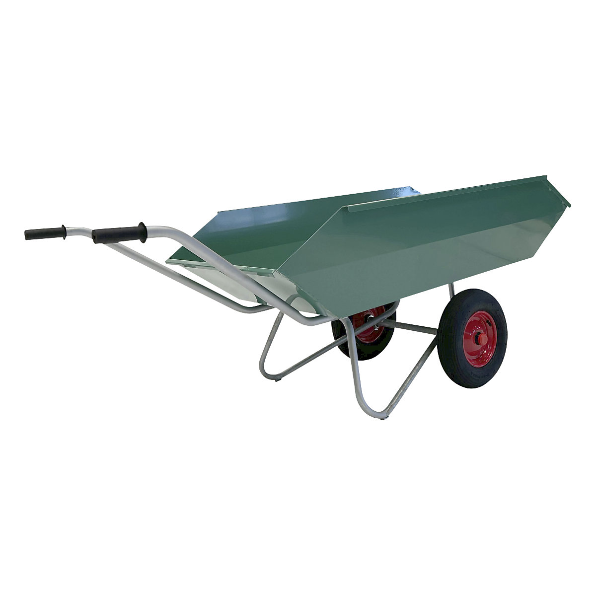 Universal wheelbarrow, galvanized frame (Product illustration 5)-4