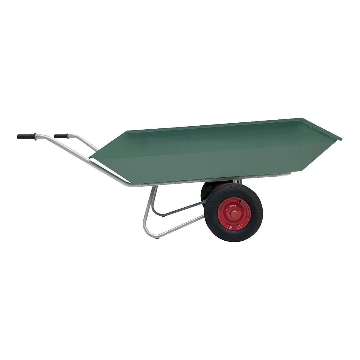 Universal wheelbarrow, galvanized frame (Product illustration 6)-5