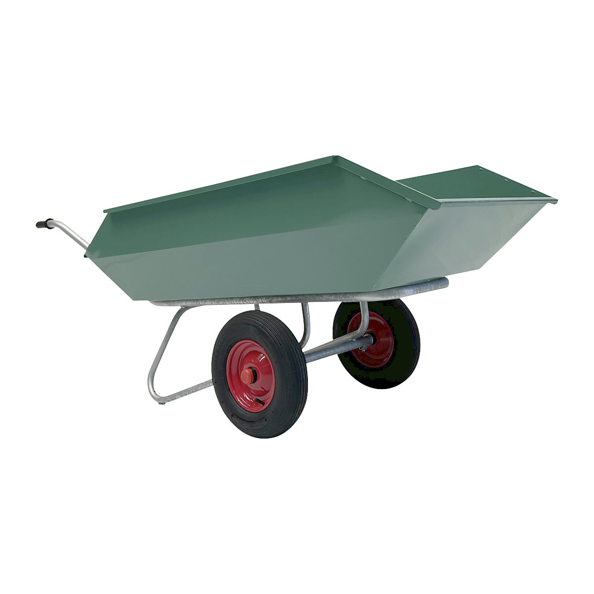 Universal wheelbarrow, galvanized frame (Product illustration 7)-6