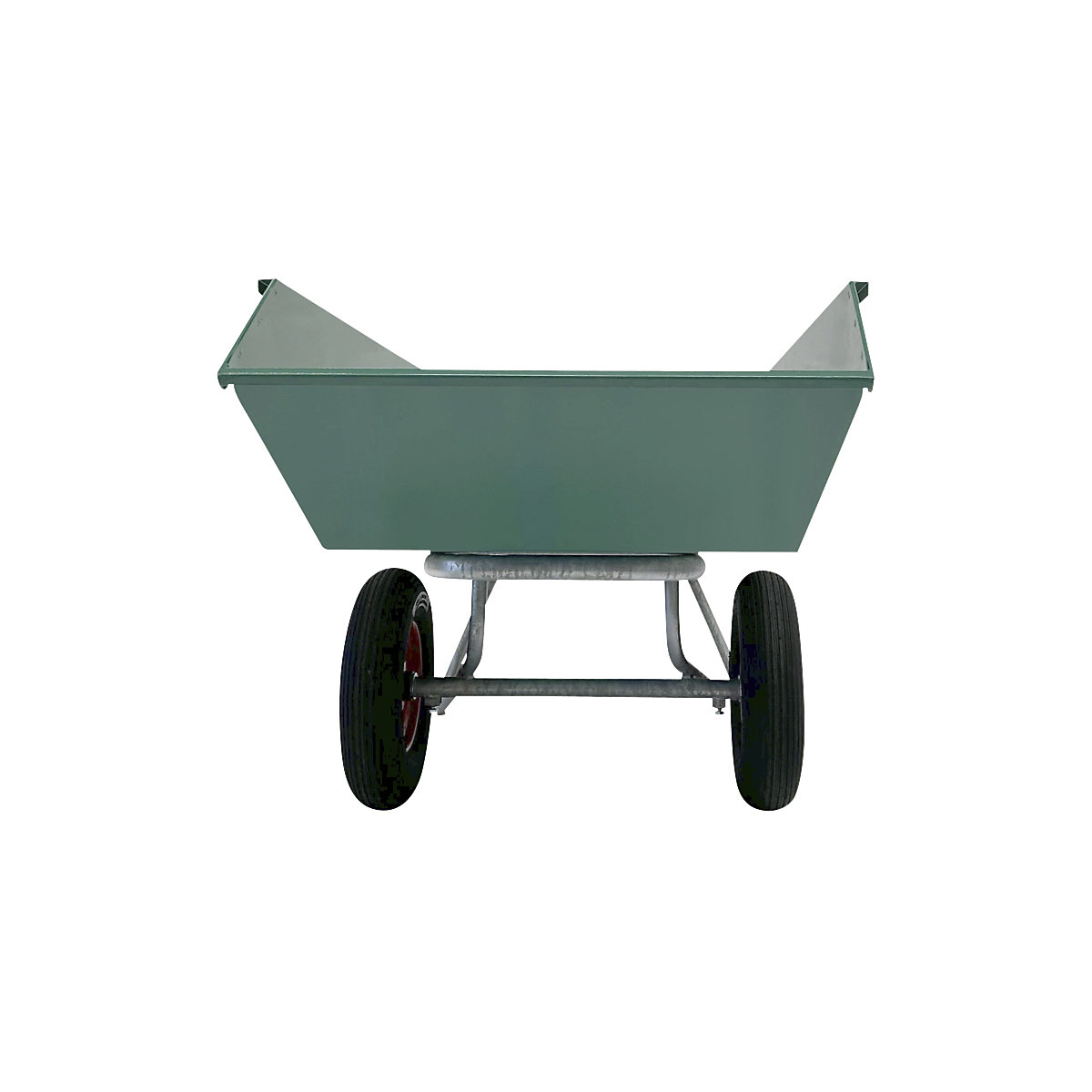Universal wheelbarrow, galvanized frame (Product illustration 8)-7
