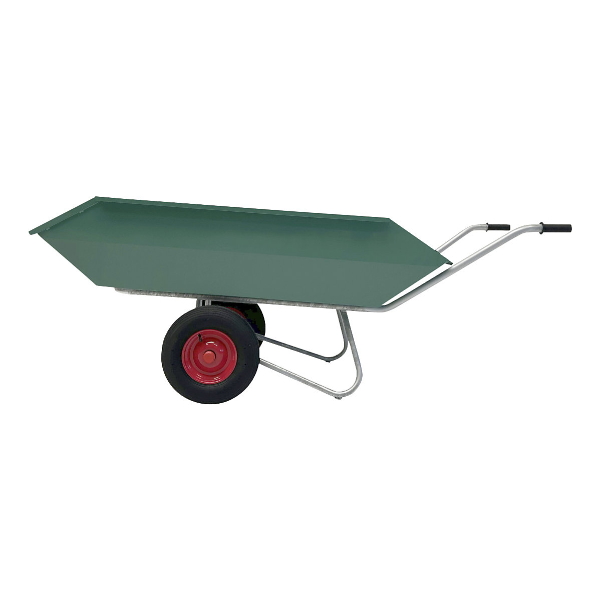 Universal wheelbarrow, galvanized frame