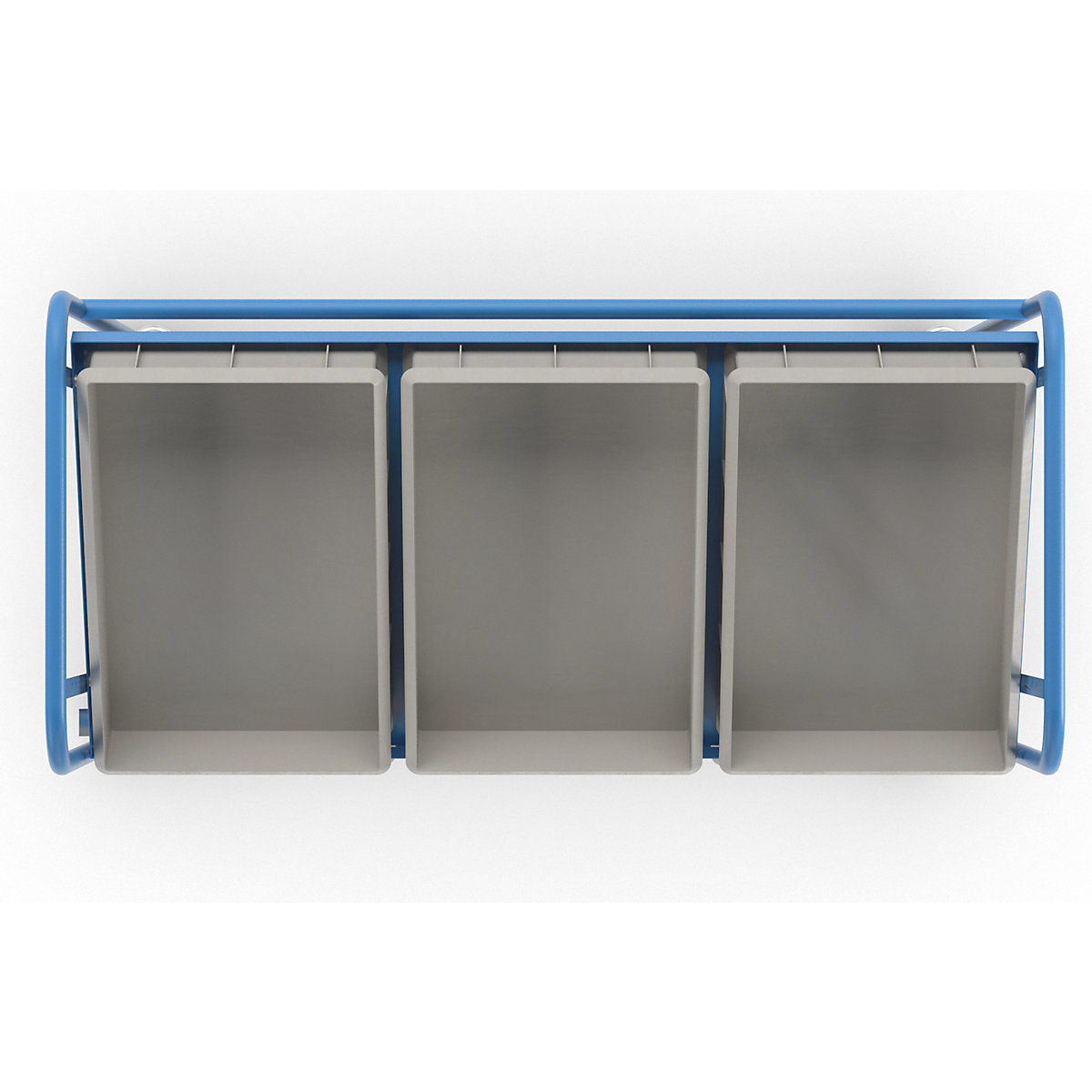 Etagewagen voor eurobakken – eurokraft pro (Productafbeelding 7)-6