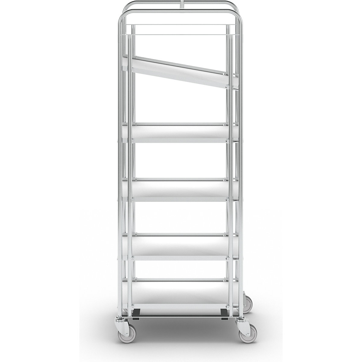 Etagewagen voor kratten FLEX – HelgeNyberg (Productafbeelding 3)-2