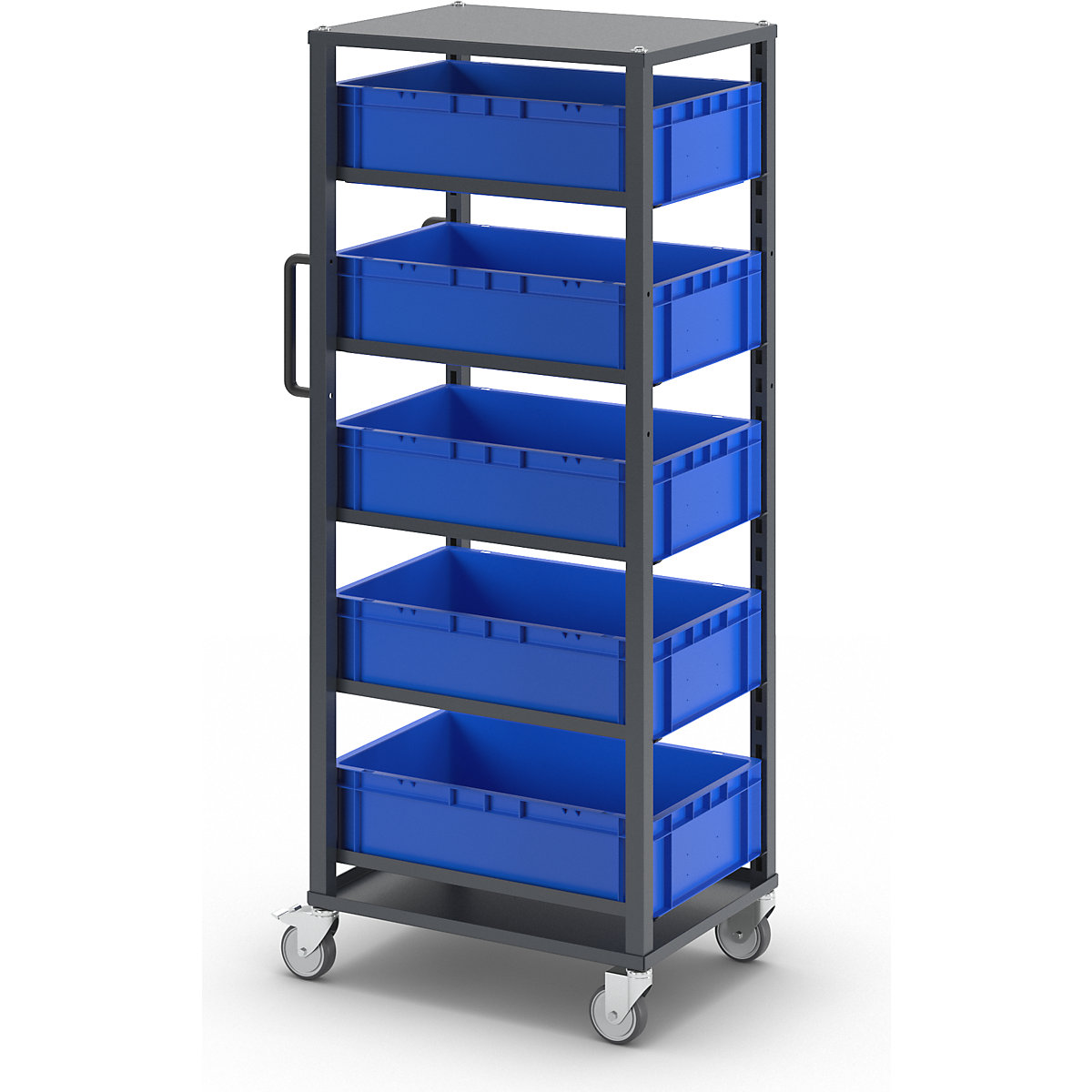 Euro-transportwagen CustomLine – eurokraft pro (Productafbeelding 11)-10