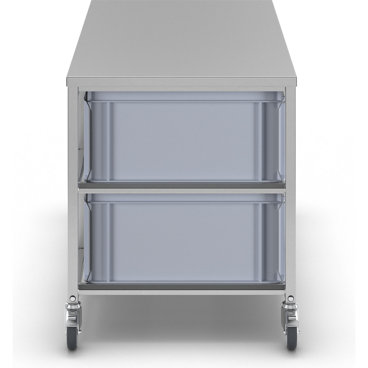 Roestvast stalen bakwagen (Productafbeelding 3)-2