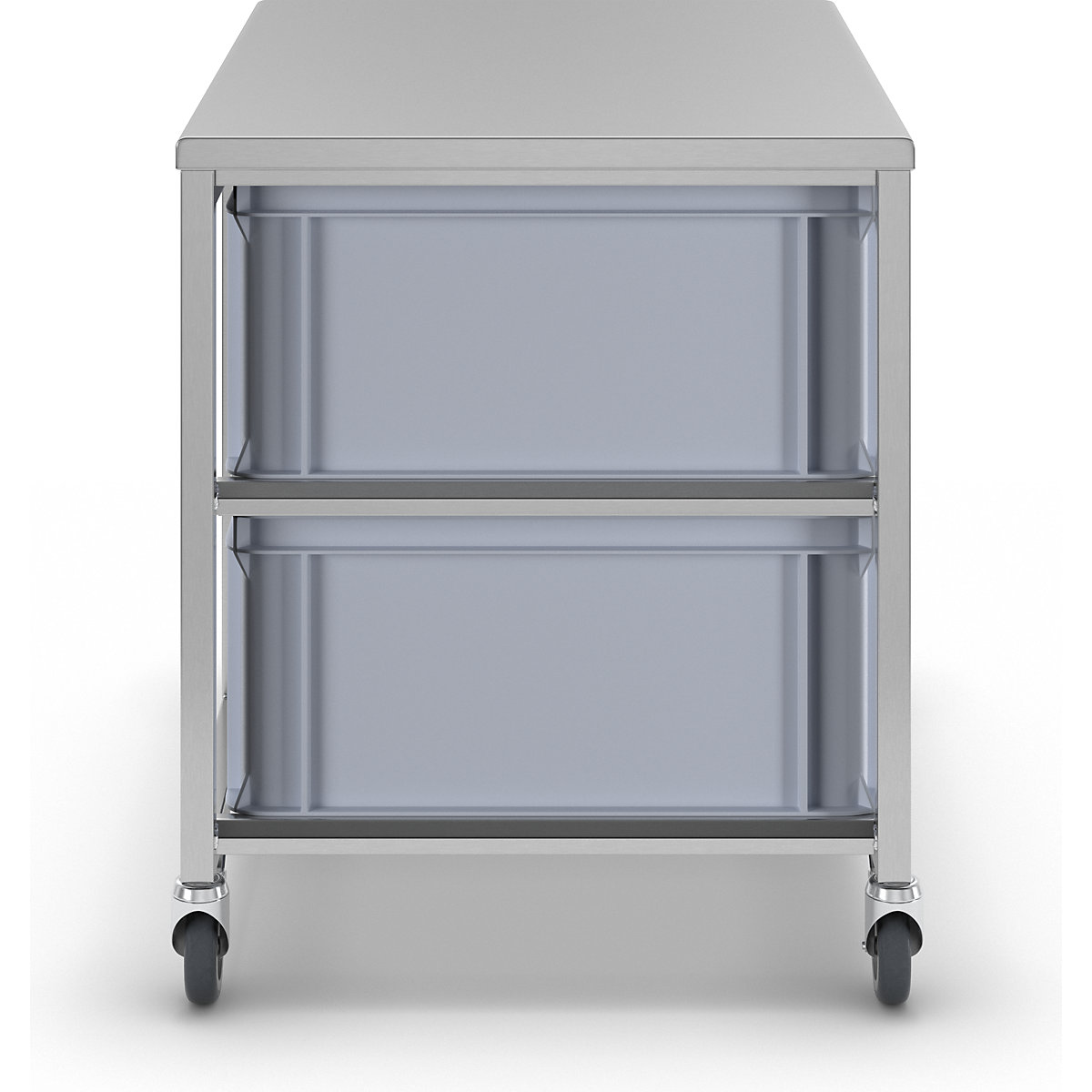 Roestvast stalen bakwagen (Productafbeelding 3)-2