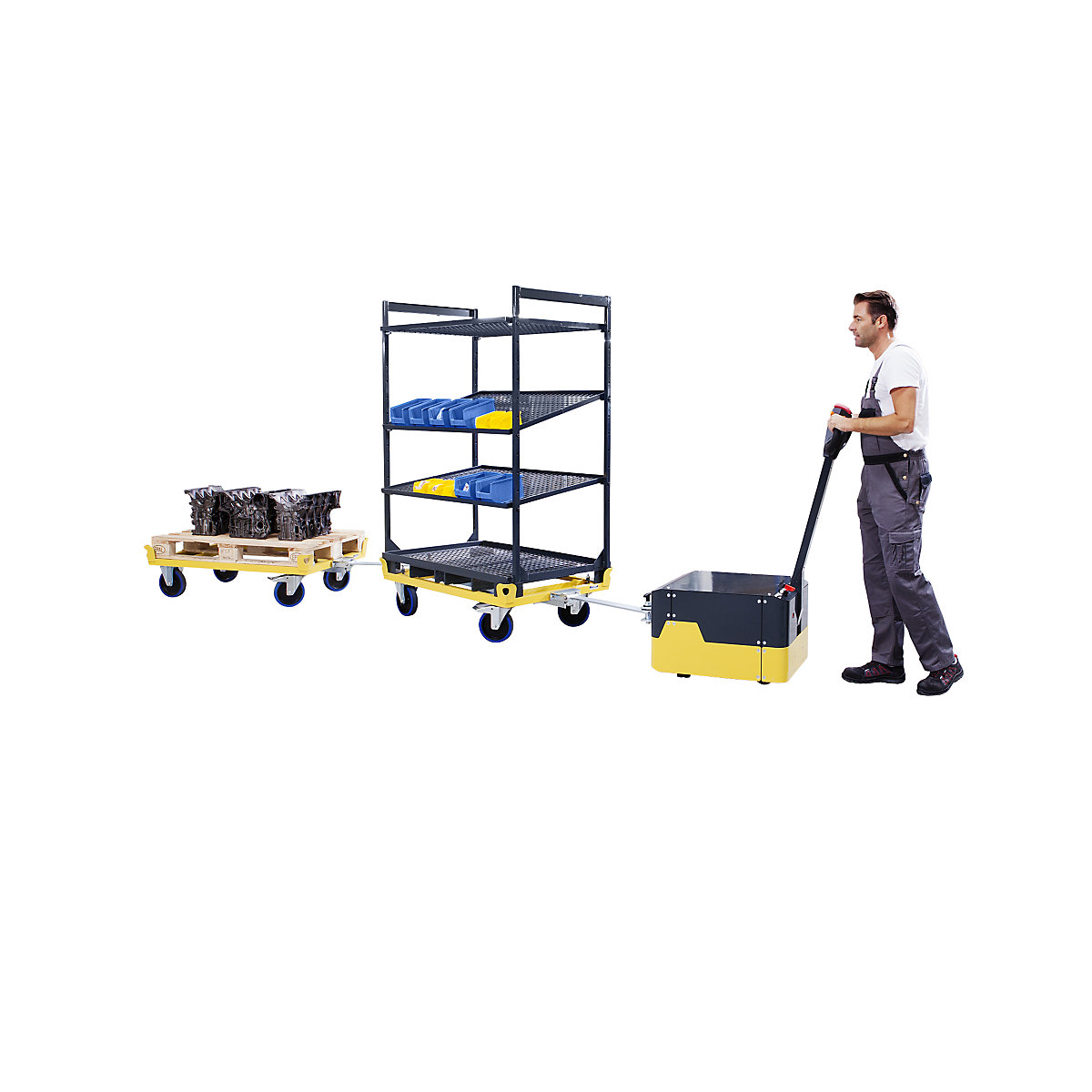 Elektrische sleepwagen TAKKTOR T2000 – eurokraft pro (Productafbeelding 2)-1