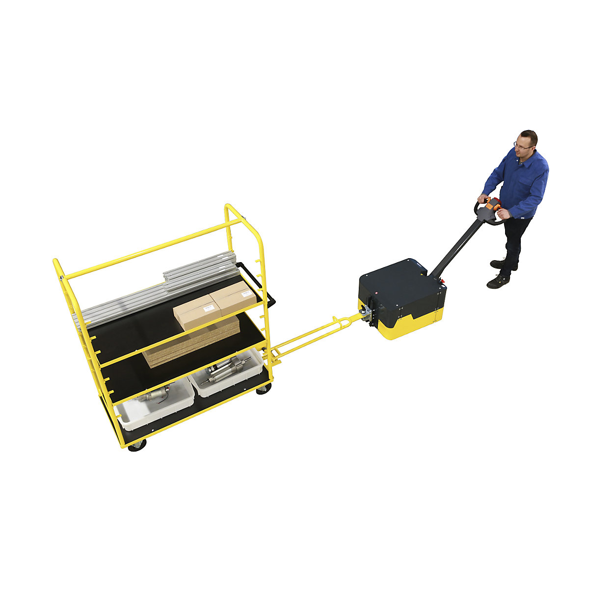 Elektrische sleepwagen TAKKTOR T2000 – eurokraft pro (Productafbeelding 27)-26