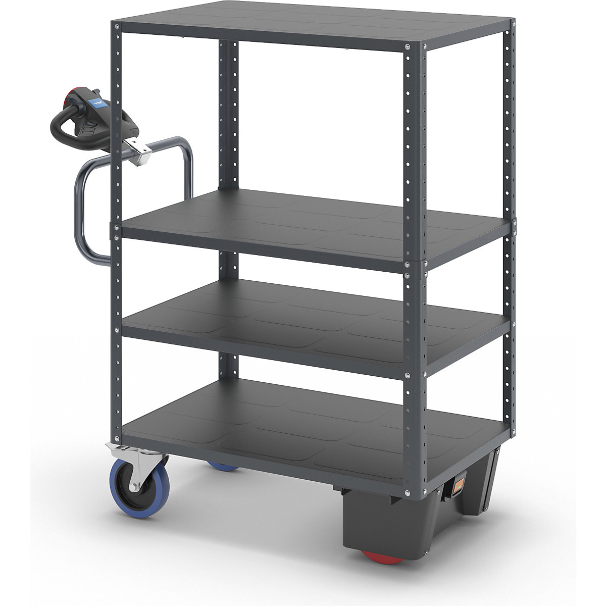 Etagewagen CustomLine met elektrische aandrijving – eurokraft pro (Productafbeelding 16)-15