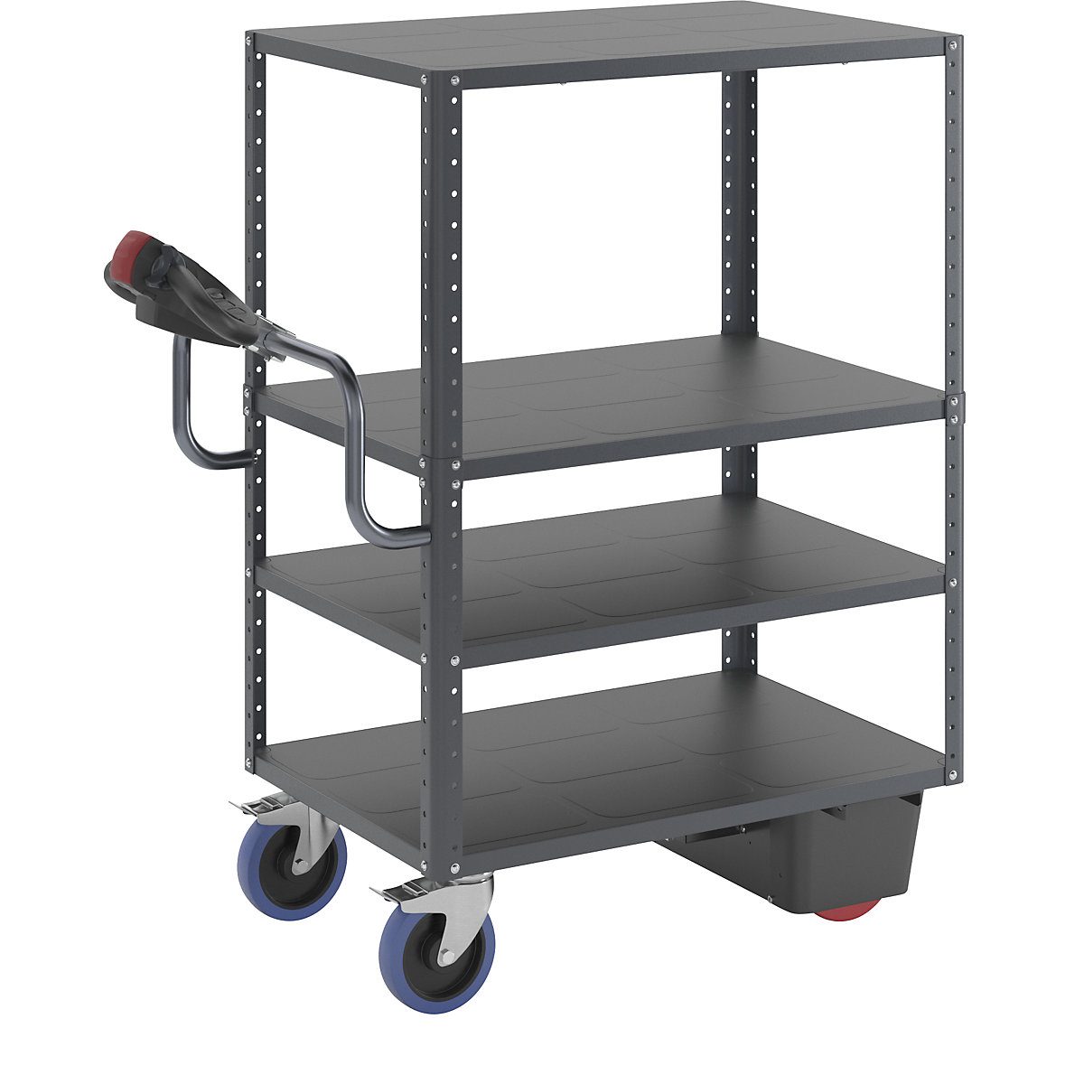 Etagewagen CustomLine met elektrische aandrijving &ndash; eurokraft pro