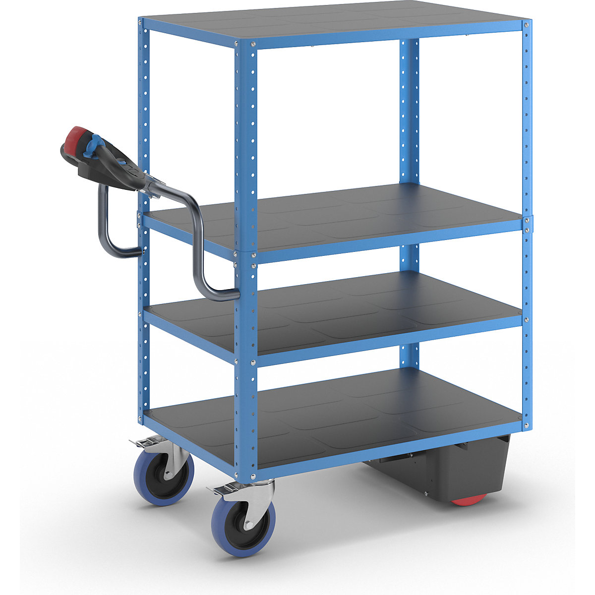 Etagewagen CustomLine met elektrische aandrijving &ndash; eurokraft pro