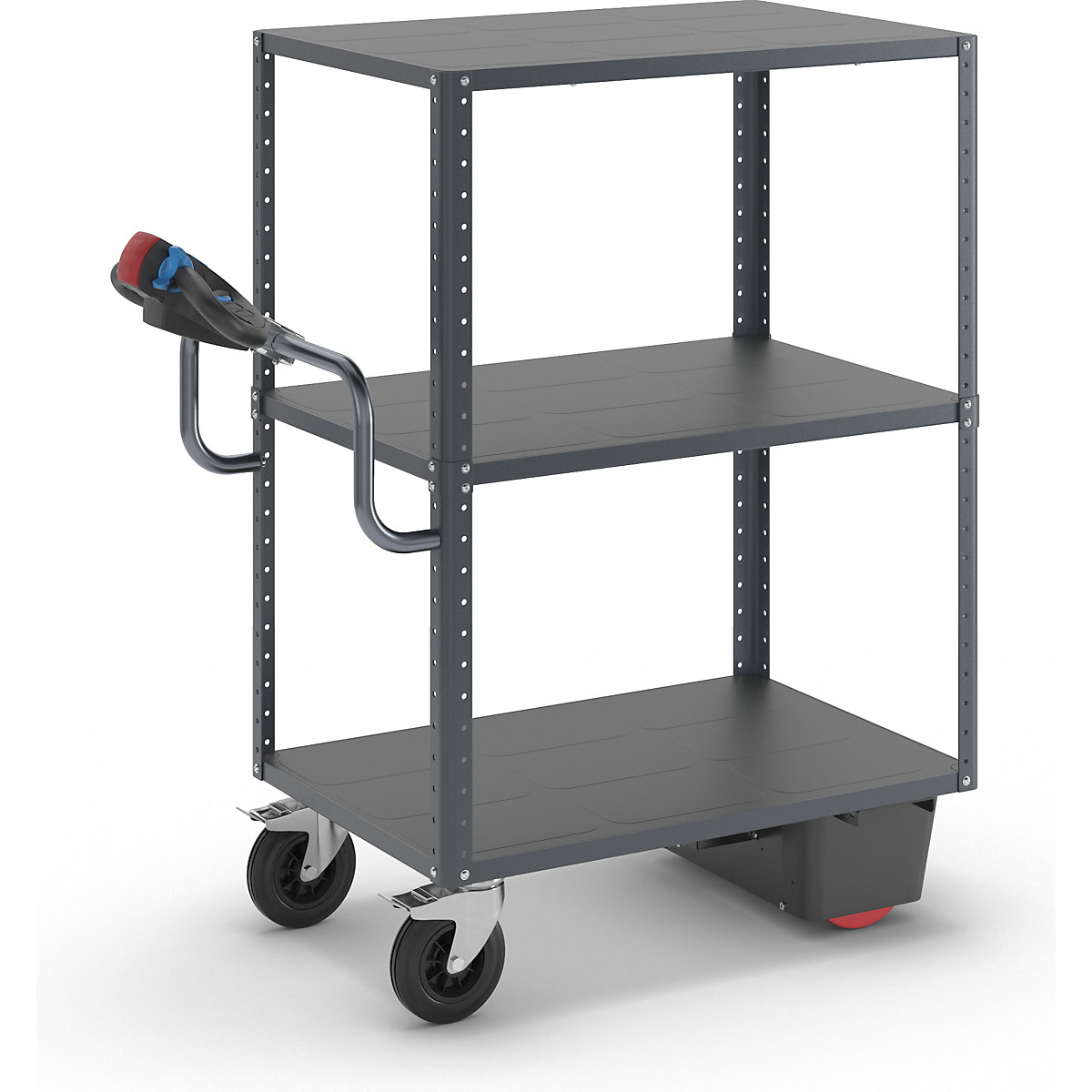 Etagewagen CustomLine met elektrische aandrijving &ndash; eurokraft pro