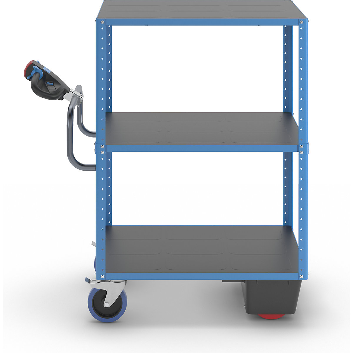 Etagewagen CustomLine met elektrische aandrijving – eurokraft pro (Productafbeelding 13)-12