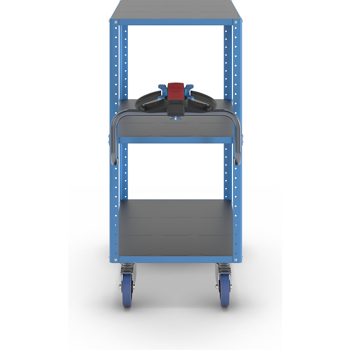 Etagewagen CustomLine met elektrische aandrijving – eurokraft pro (Productafbeelding 14)-13