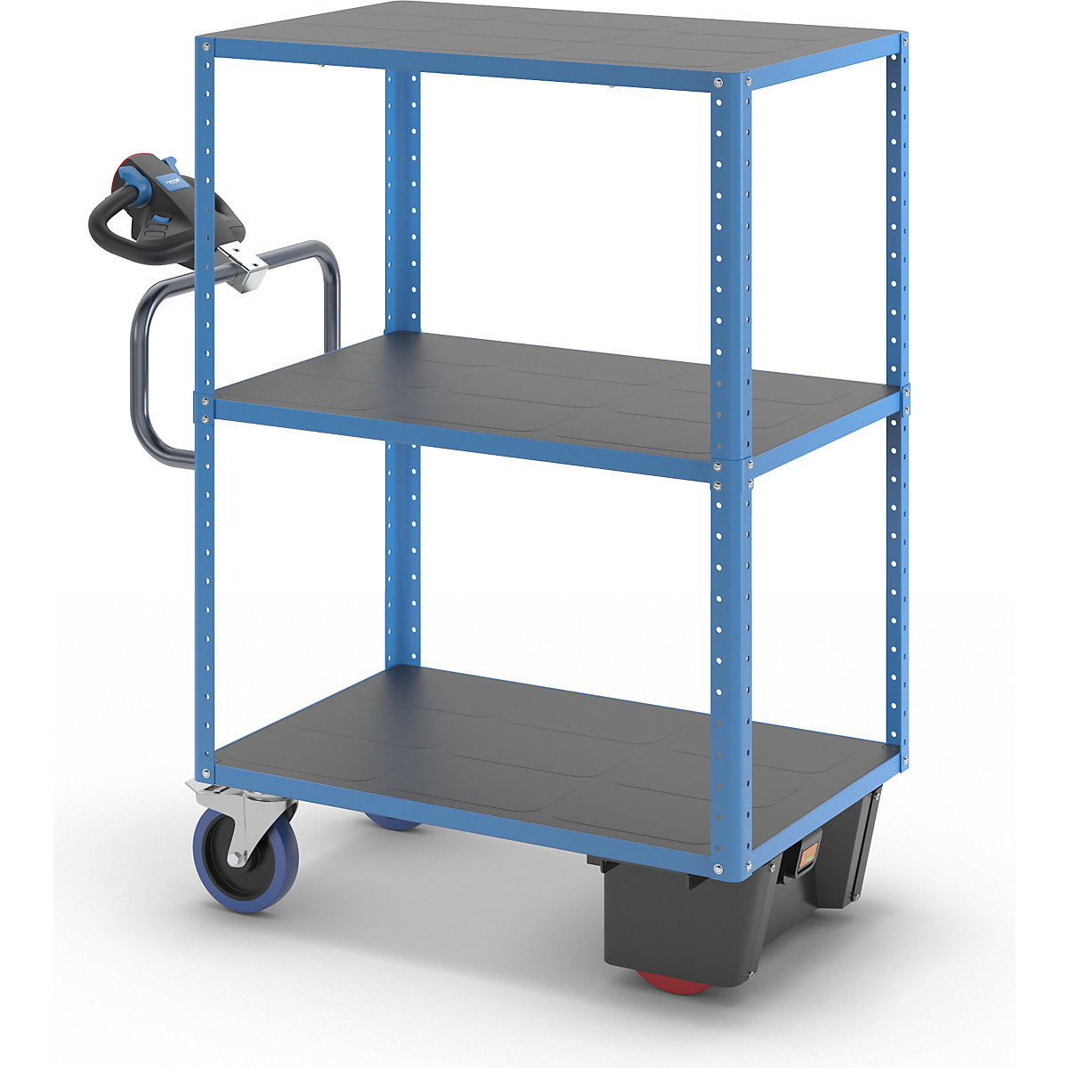 Etagewagen CustomLine met elektrische aandrijving – eurokraft pro (Productafbeelding 16)-15