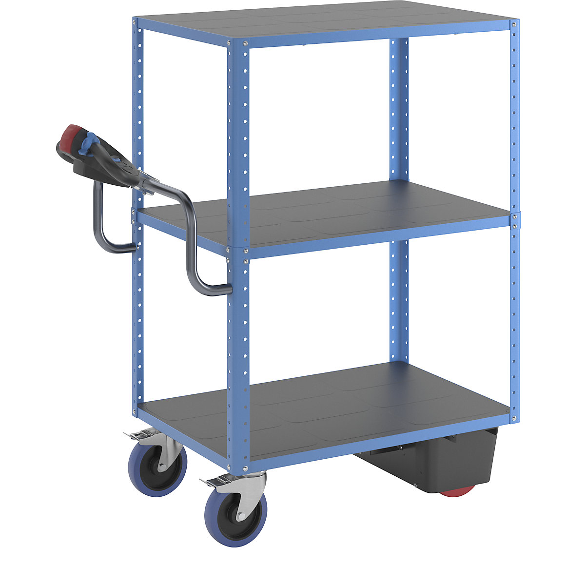 Etagewagen CustomLine met elektrische aandrijving &ndash; eurokraft pro