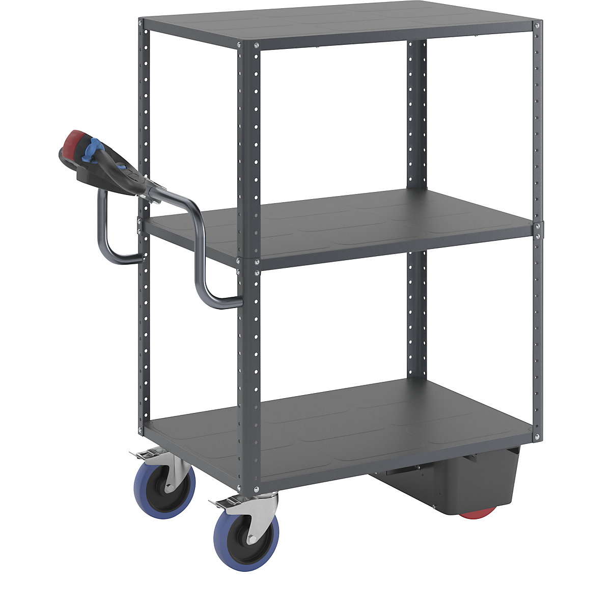 Etagewagen CustomLine met elektrische aandrijving &ndash; eurokraft pro