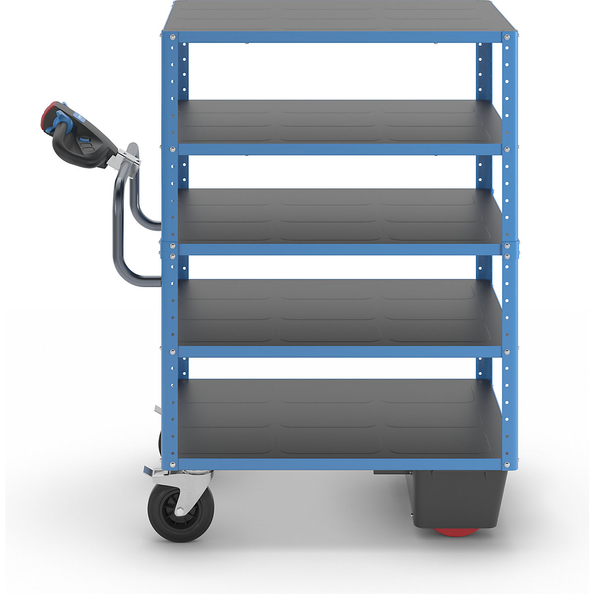 Etagewagen CustomLine met elektrische aandrijving – eurokraft pro (Productafbeelding 14)-13