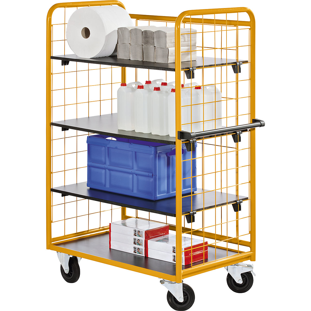 Professionele stelling- en etagewagen (Productafbeelding 3)-2