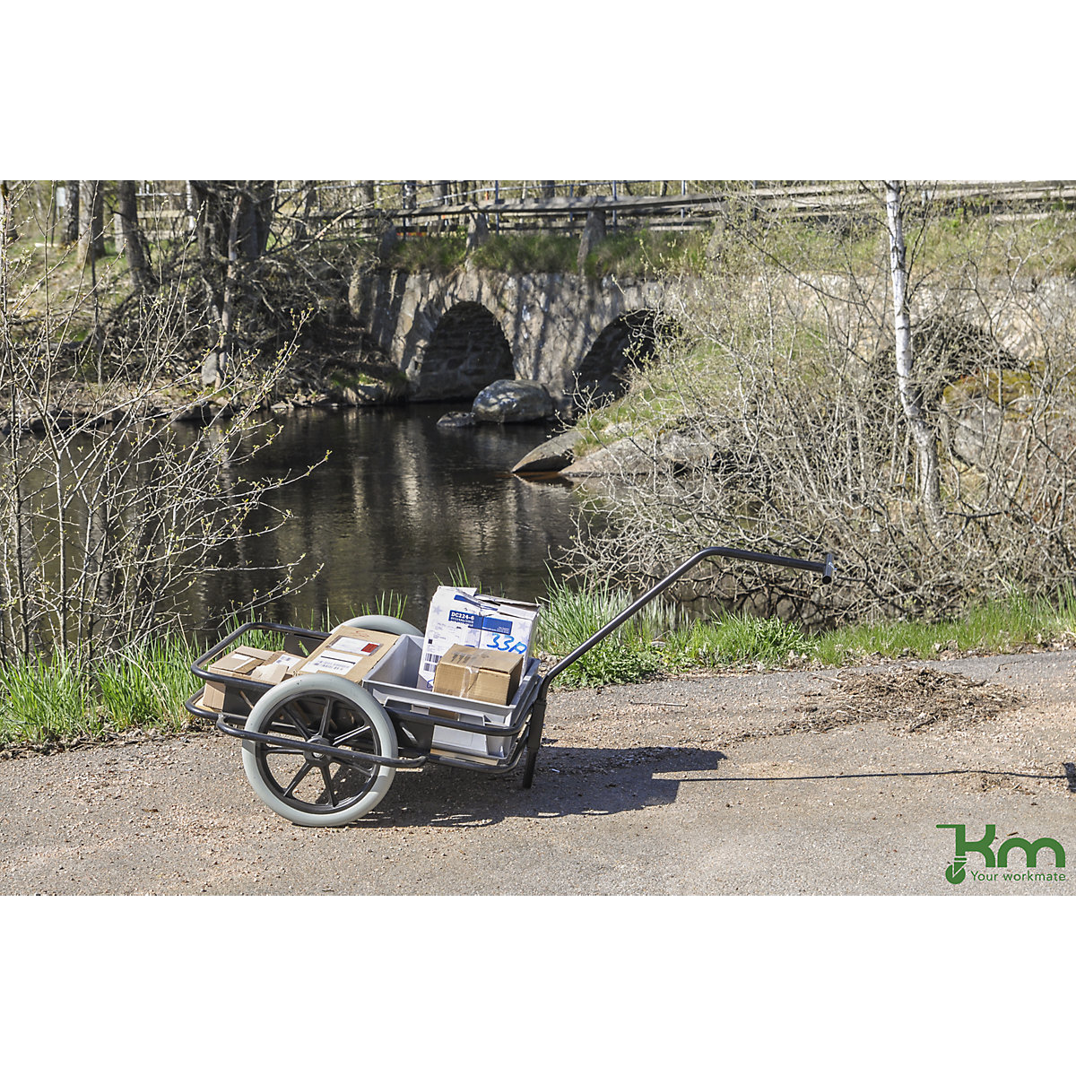 Professionele handwagen – Kongamek (Productafbeelding 3)-2