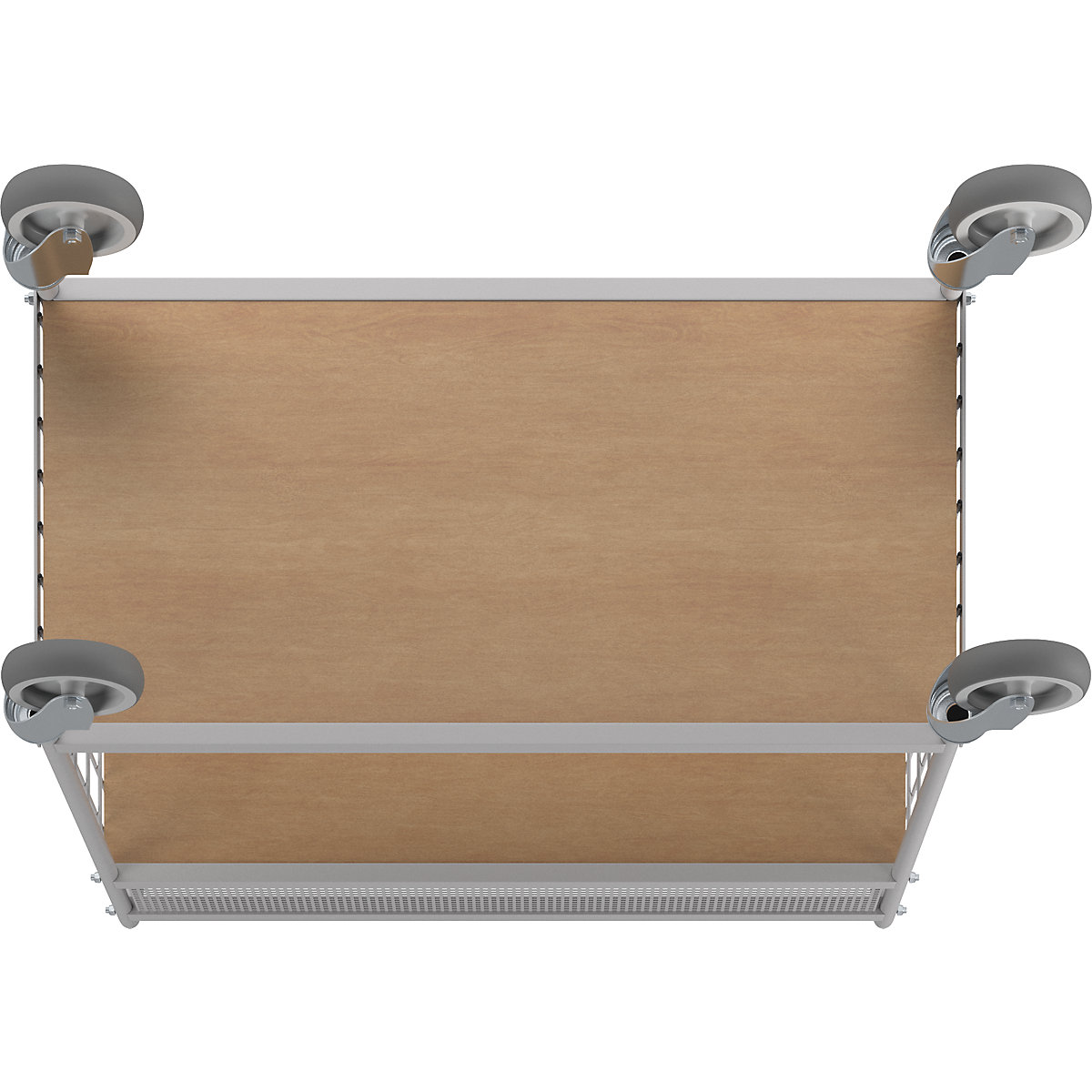 Kantoor-etagewagen – eurokraft pro (Productafbeelding 7)-6