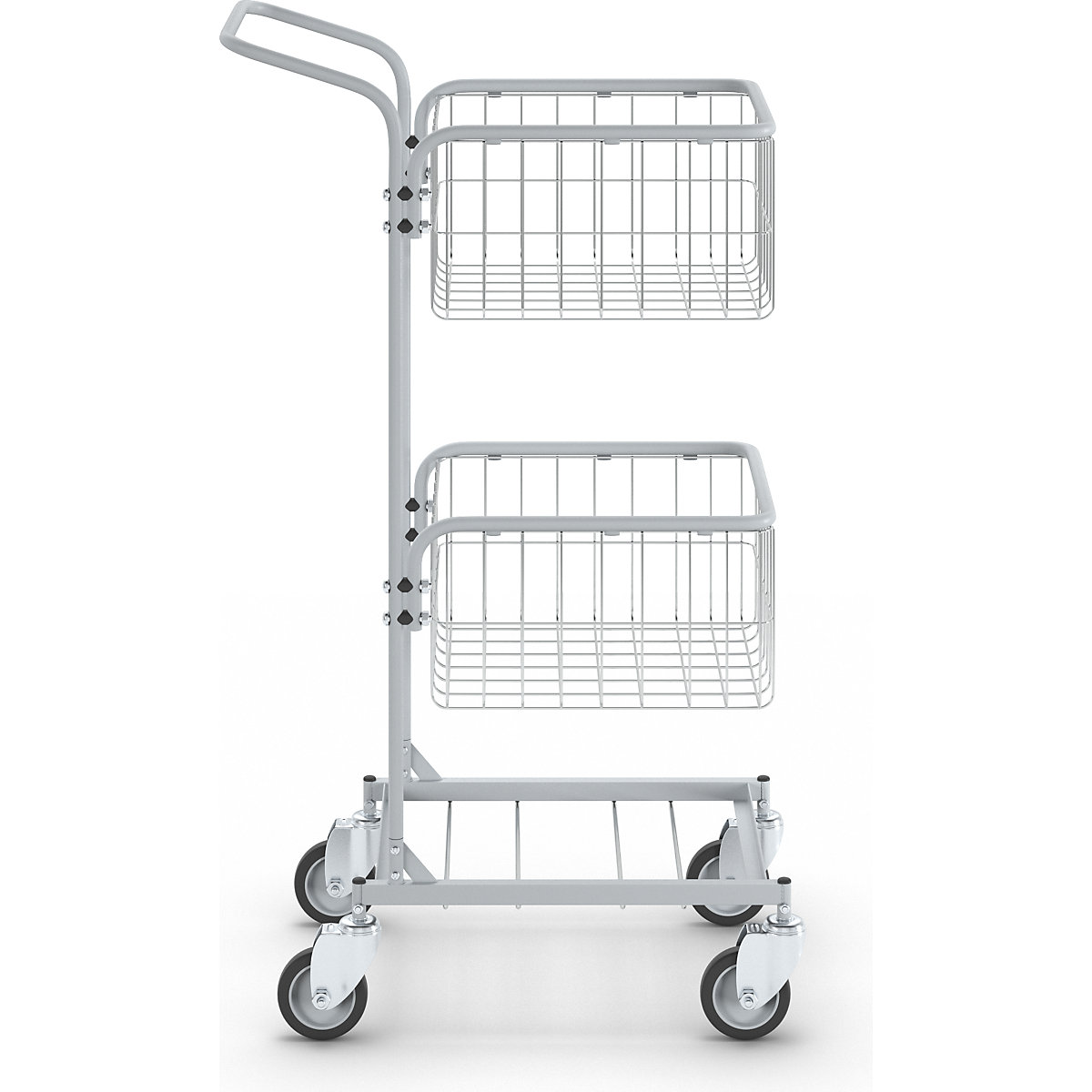 Kantoorwagen KOMPAKT – eurokraft pro (Productafbeelding 4)-3