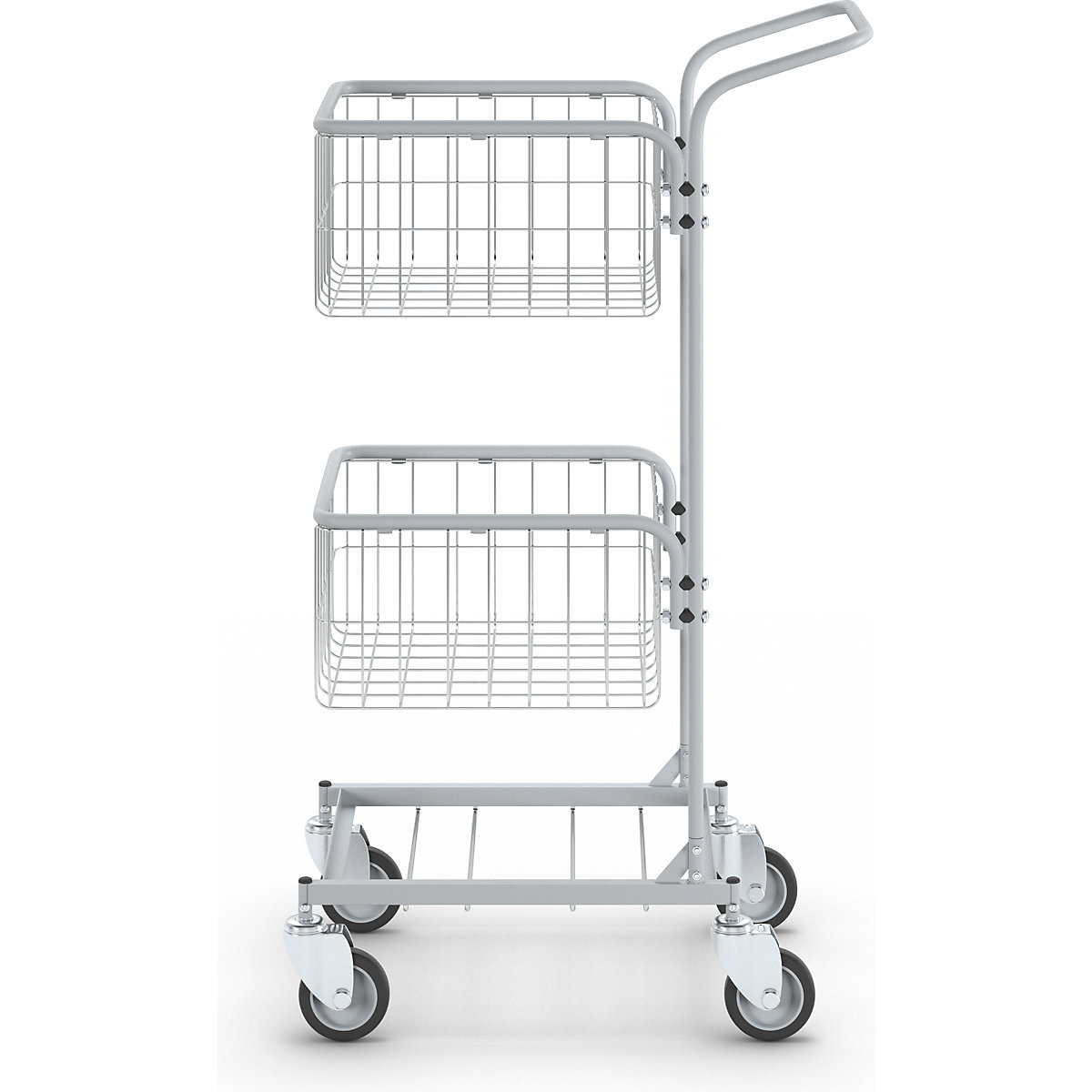 Kantoorwagen KOMPAKT – eurokraft pro (Productafbeelding 5)-4