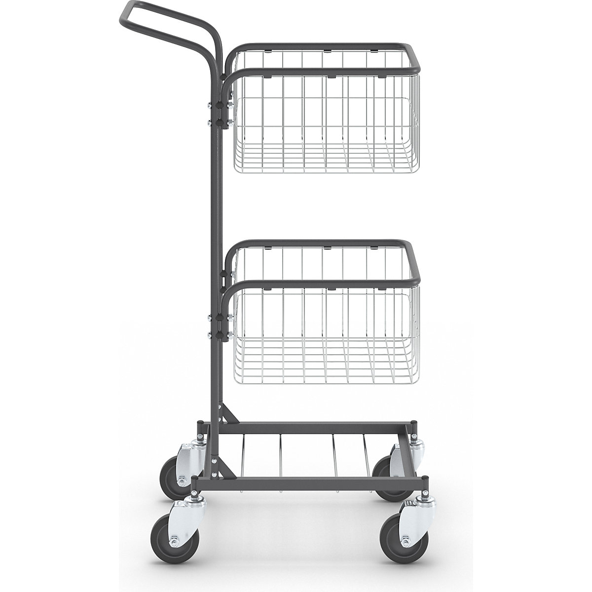 Kantoorwagen KOMPAKT – eurokraft pro (Productafbeelding 5)-4