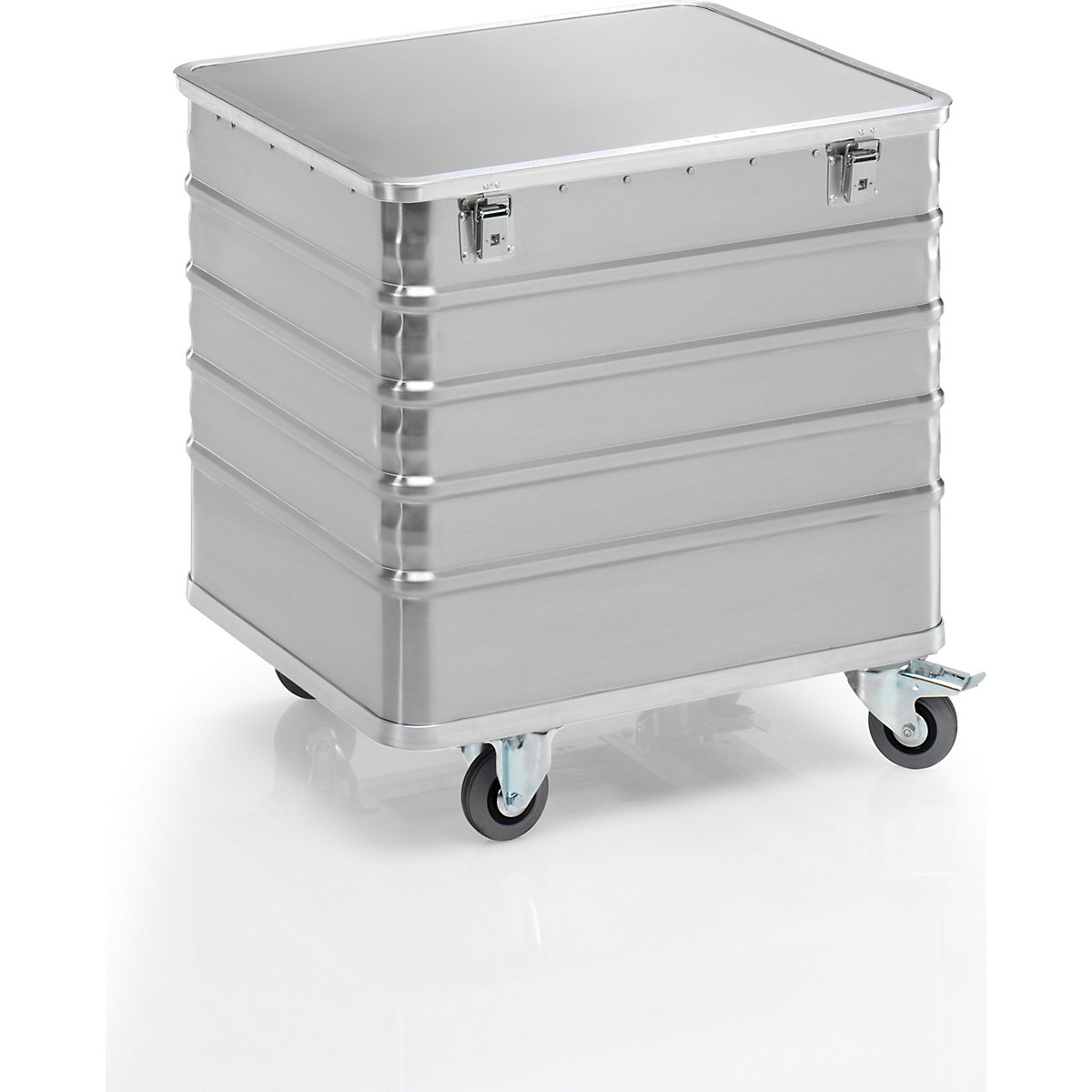 Aluminium bakwagen, volledige wand &ndash; Gmöhling
