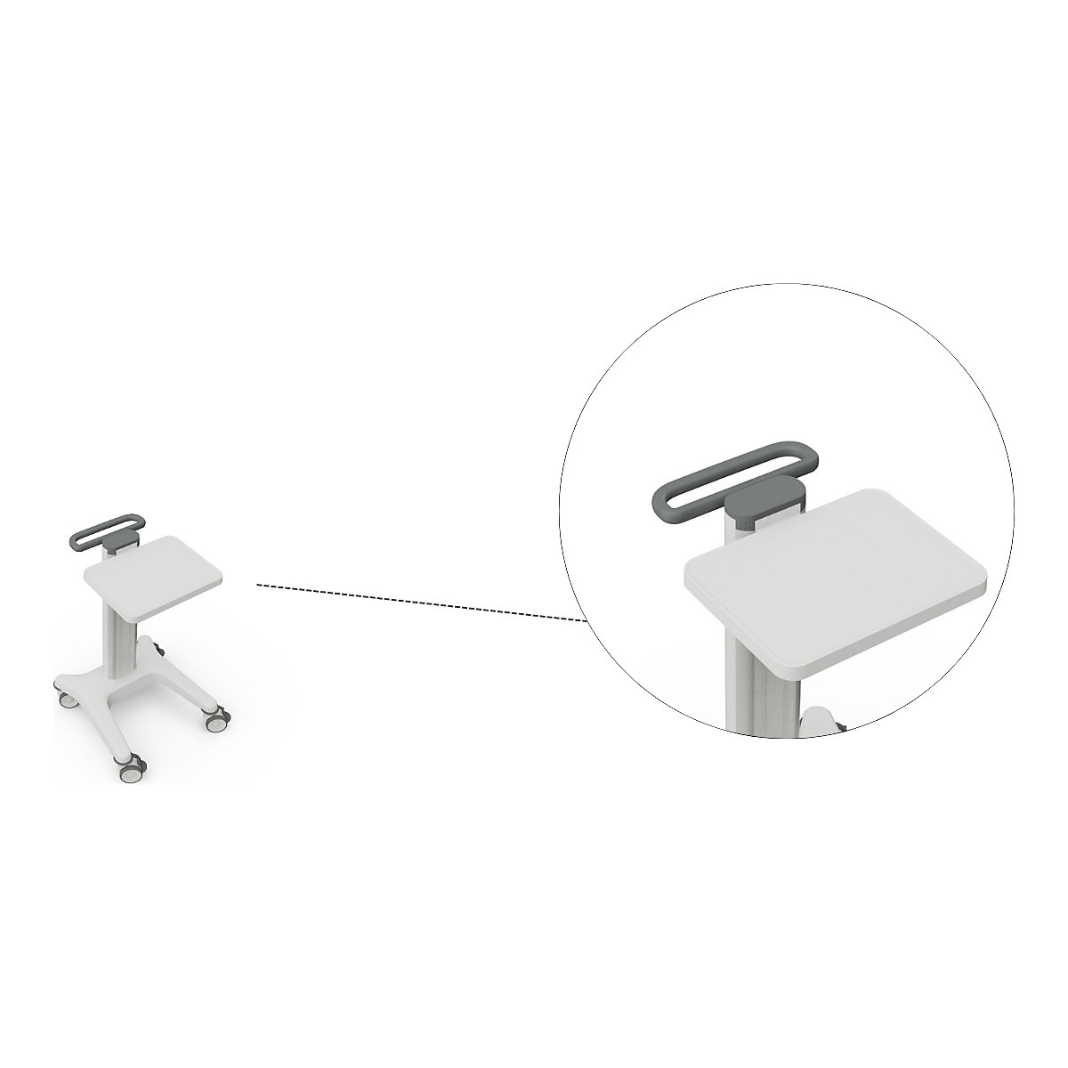 Behandelwagen moveo (Productafbeelding 7)-6