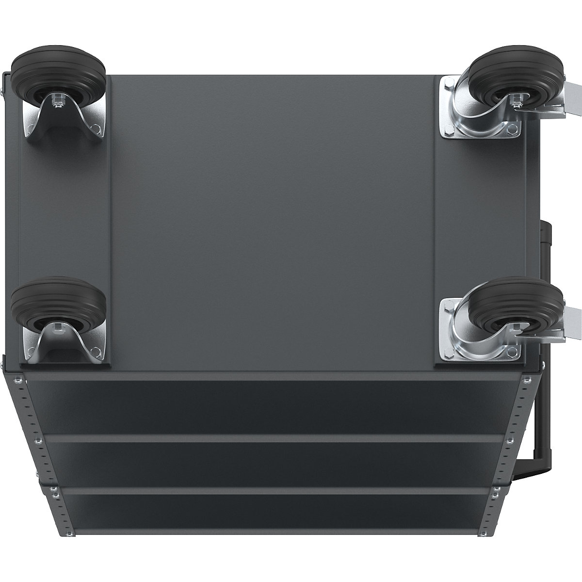 Montagehulpwagen CustomLine – eurokraft pro (Productafbeelding 9)-8