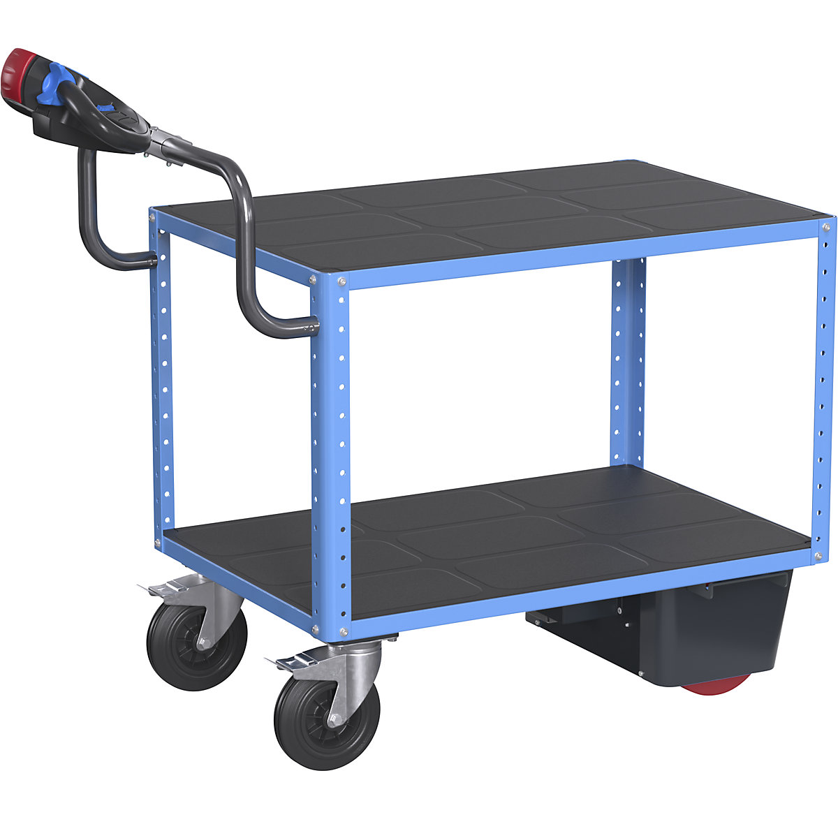 Montagewagen CustomLine met elektrische aandrijving &ndash; eurokraft pro