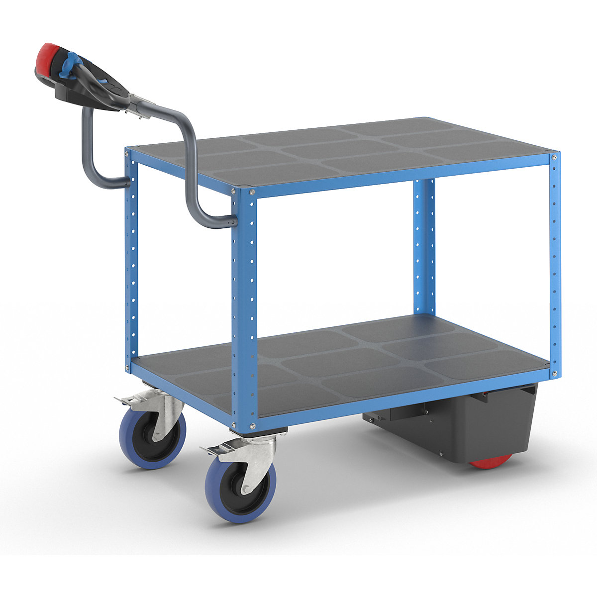 Montagewagen CustomLine met elektrische aandrijving &ndash; eurokraft pro